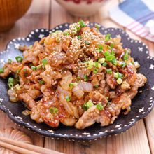 【豚こま肉の玉ねぎポン酢】豚こま×玉ねぎの簡単節約おかず！