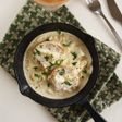 豚肉のマスタードクリーム煮込み