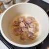 汁まで飲み干すうまさ♡【鶏肉のかきたまうどん】の工程2
