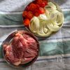 ビストロ風【鶏もも肉の白ワイン煮込み】パンにもご飯にもの工程1