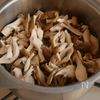 体温まる♪きのこあんかけ蕎麦の工程4