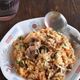 【ビビンバ風炊き込みご飯】がっつりこくうま！炊飯器で簡単！