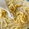 ワンパン！魅惑のシャキとろ食感♪【明太とろろパスタ】の工程5
