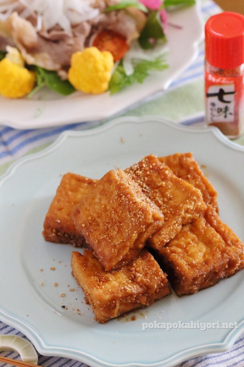 絹厚揚げの照り焼き | レシピサイトNadia