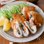 【衣付け30秒】ズボラ焼きカツ｜チーズが溢れ出す！片付け楽々