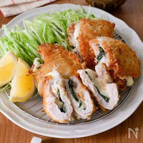 【衣付け30秒】ズボラ焼きカツ｜チーズが溢れ出す！片付け楽々