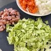 セロリたっぷり【ミネストローネ】の工程1