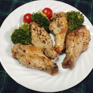 M＊Pの作ってみた!投稿(ピリッと！ペッパーグリルチキン《魚焼きグリルで10分》)