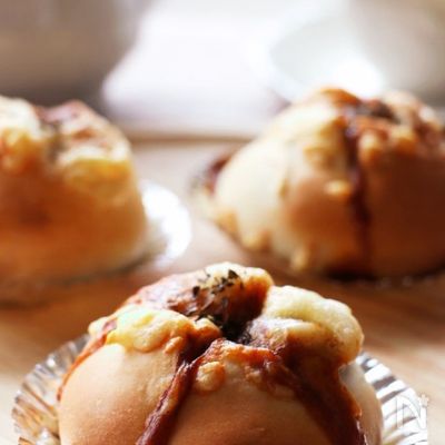 約30分で完成！？不思議パンのふんわり焼きチーズカレーパン