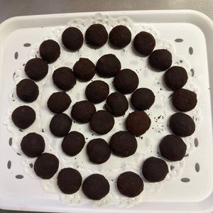 そら・ゆずの作ってみた!投稿(【米粉とココアのスノーボール】ほろっと崩れる食感♪チョコ不要)