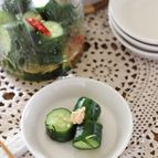 きゅうりの甘酢漬け