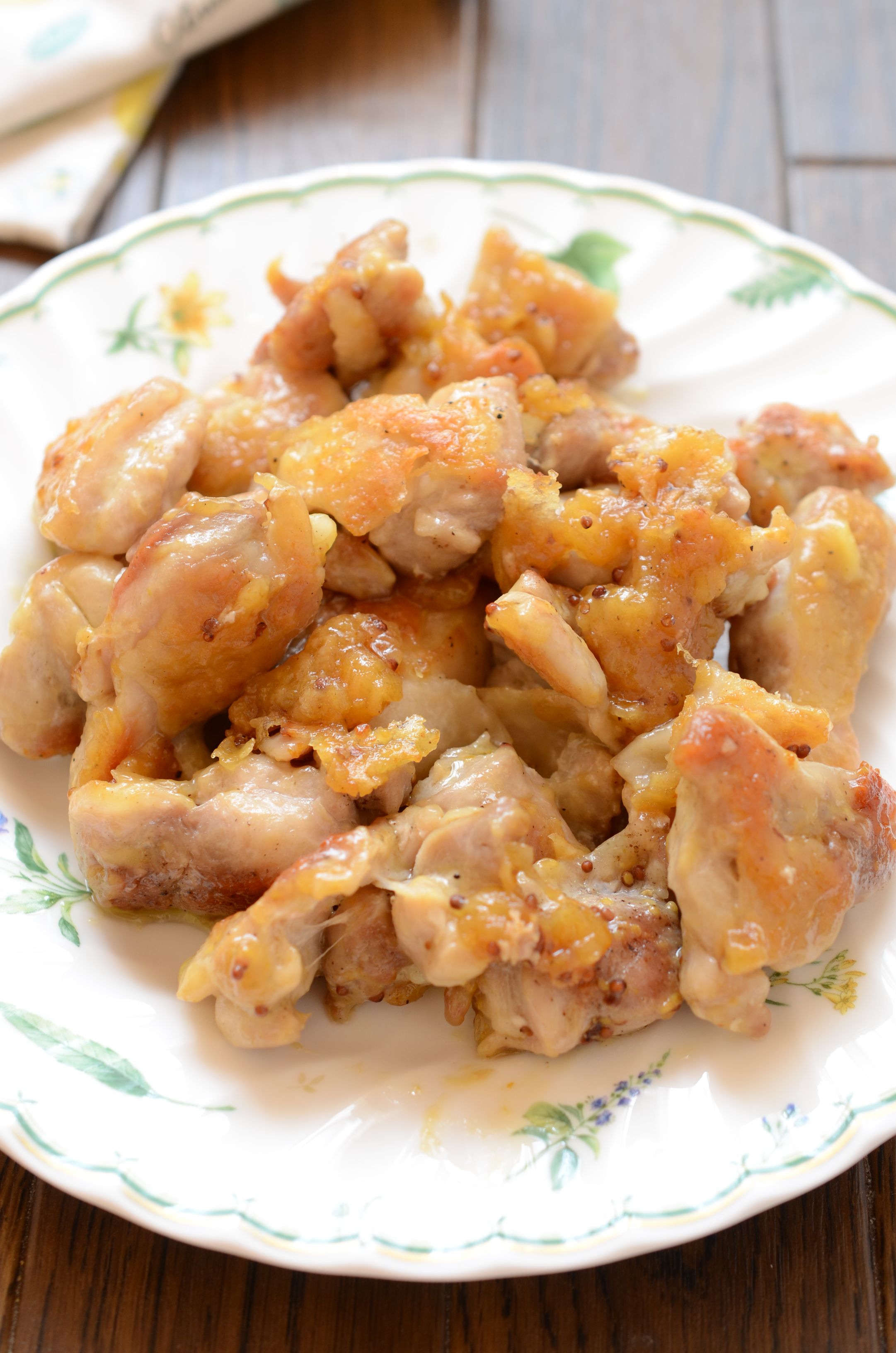 コク旨！【鶏もも肉のチーズマスタード炒め】絶品おつまみ☆ | レシピ