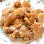 コク旨！【鶏もも肉のチーズマスタード炒め】絶品おつまみ☆
