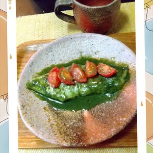 チョロリスの作ってみた!投稿(白身魚の“焼き漬け”バジルトマト仕立て)