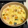 フライパン1つで♩ほっくりかぼちゃのクリームパスタの工程4