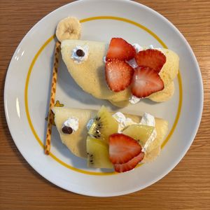 himami🍓の作ってみた!投稿(レンジで簡単！こいのぼりのフルーツオムレット)
