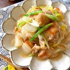 短時間でしっかり味染み【ささみと白菜のしっとりとろとろ旨煮】