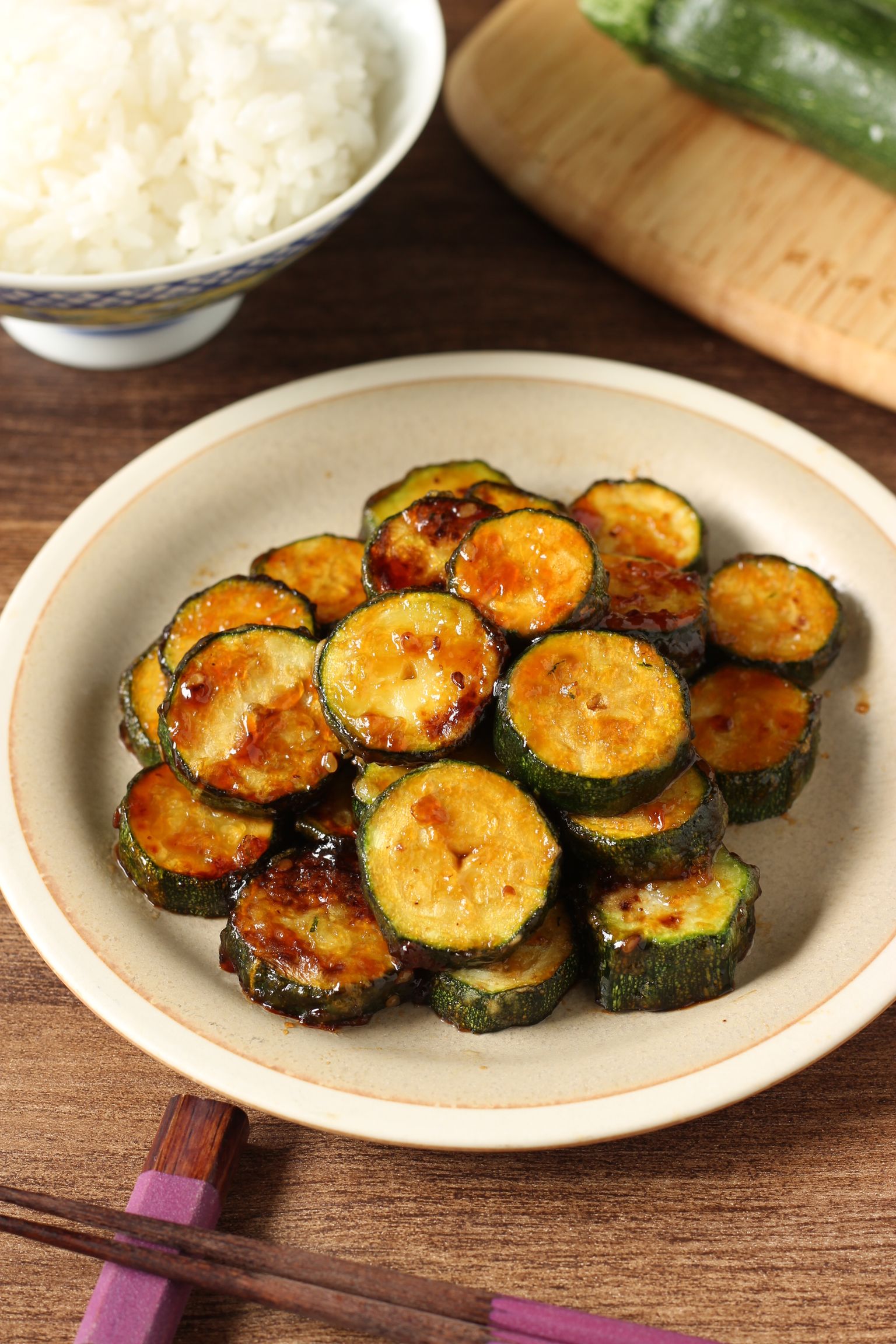 食材1つ【ズッキーニの甘辛焼き】旨さ衝撃 | レシピサイトNadia