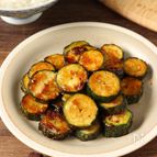 食材1つ【ズッキーニの甘辛焼き】旨さ衝撃