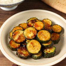 食材1つ【ズッキーニの甘辛焼き】旨さ衝撃