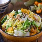 抱えて食べたい♪白菜とツナのうまみたっぷりサラダ