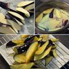 【揚げ茄子と豚しゃぶの香味ごまだれ】さっぱり暑い日もペロリ♪の工程1