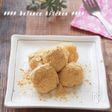 【健康おやつ】レンジで！とろけるおから餅
