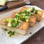 あと1品に♪おつまみ厚揚げ【マヨ醤油】