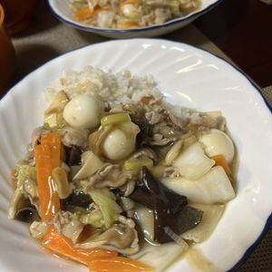 Hikeyの作ってみた!投稿(【がっつり満足】困ったらコレ♡中華丼)