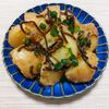 よっこの作ってみた!投稿(レンジでお手軽！新じゃがの明太昆布バター)