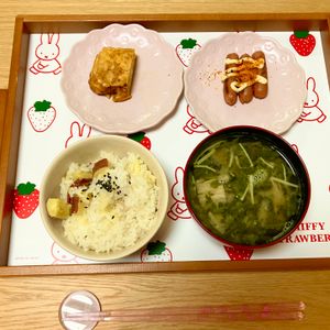 ありみの作ってみた!投稿(秋に食べたい♪ほくほく♡『さつまいもご飯』簡単レシピ♪)