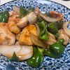 新米ちゃんの作ってみた!投稿(ワンパン10分！【鶏むね肉とピーマンの甘酢あん】ご飯すすむ♩)