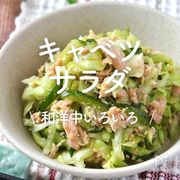 「キャベツのサラダ」30選｜和洋中いろいろ