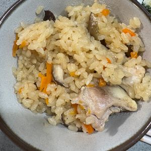 tanu🌿の作ってみた!投稿(【鶏肉ときのこの炊き込みご飯】最高峰の美味しさ☆うま味♬)