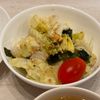 すじのこの作ってみた!投稿(5分で完成！【わかめとレタスのチョレギサラダ】胡麻油香る♩)