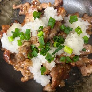 なりぃの作ってみた!投稿(【豚こま肉の甘辛おろしポン酢】コスパ優秀！調味料２つで簡単♪)