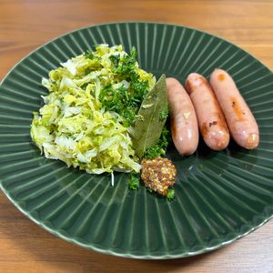 こむぎの作ってみた!投稿(レンジで簡単！なんちゃってザワークラウト│さっぱり夏の副菜)