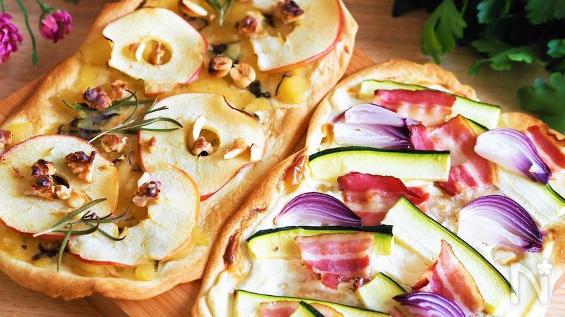 ドイツ在住者が作る 本場のフラムクーヘン By アンナのキッチン レシピサイト Nadia ナディア プロの料理家のおいしいレシピ