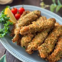 ささみが大変身！【のり塩スティックチキン】お弁当にも◎