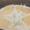 薄力粉不使用‼︎とろける明太ポテトグラタン🫕の工程2