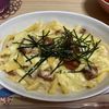 あきちゃん。の作ってみた!投稿(【照り焼きチキングラタン】焼き鳥缶で簡単に！)