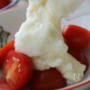 北海道野菜でさっぱり！ミニトマトのわさびとろろがけの工程3