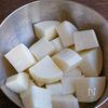 ご飯がすすむ！大根の豚そぼろあん煮の工程1