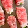チーズがとろ～り♡ピーマンの肉巻きの工程2