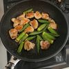 【鶏肉とオクラのレモンバター炒め】レモン×バターでやみつき♪の工程5