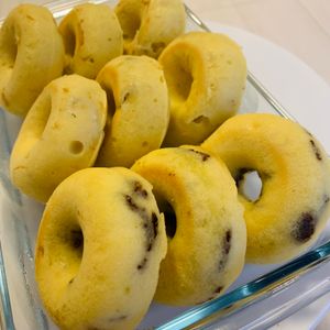 251471の作ってみた!投稿(米粉と豆腐の焼きドーナツ【グルテンフリー】)