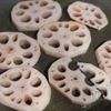 材料１つ！れんこんステーキの下準備