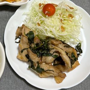 ちーさんの作ってみた!投稿(【厚揚げ豚ニラみそ炒め】10分で完成！ご飯が進む♡)