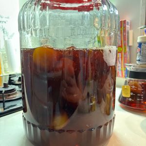 ぽぽの作ってみた!投稿(【永久保存版♡】果肉まで食べられる♪  伝説の梅シロップ！)