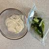 シャキッと洋風♪【たたききゅうりと新玉のさっぱり和え】の下準備